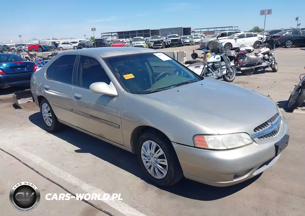 2000 Nissan Altima Gle-Gxe-Se-Xe