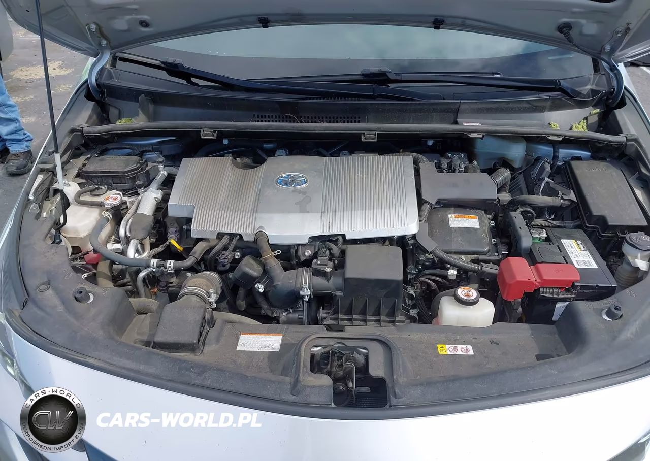 2021 Toyota Prius Prime Le VIN:JTDKAMFP9M3179631 - 10