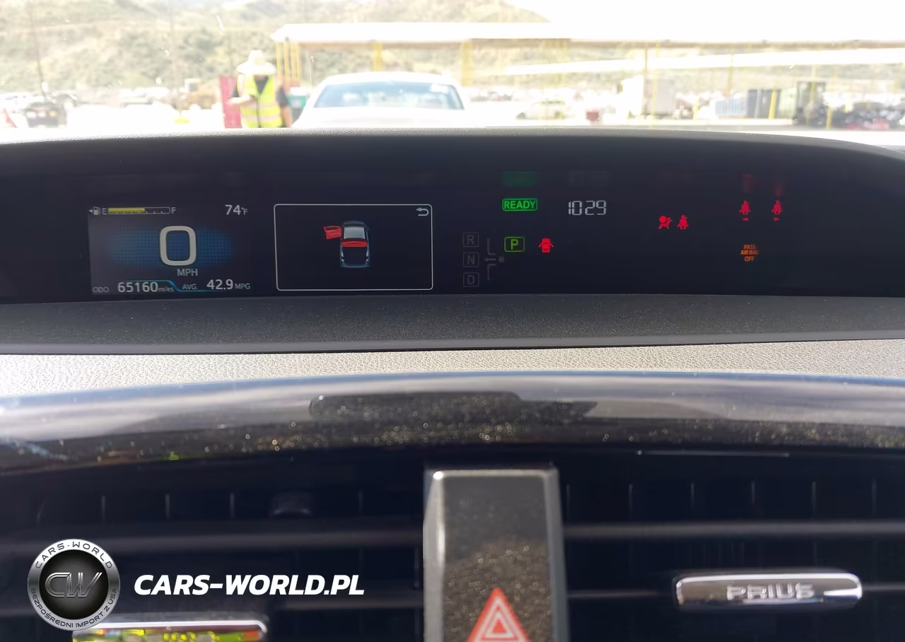 2021 Toyota Prius Prime Le VIN:JTDKAMFP9M3179631 - 7