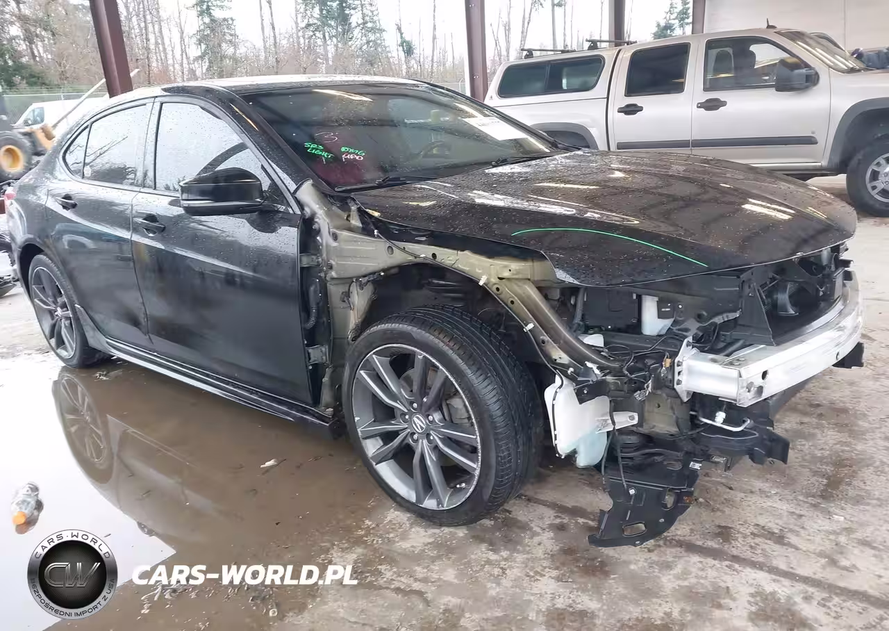 2018 Acura Tlx Tech A-Spec Pkgs