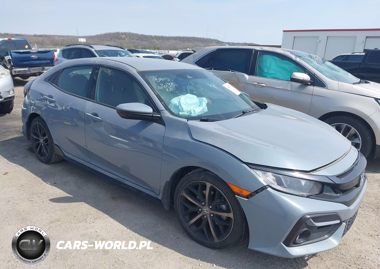 2021 Honda Civic Sport – zdjęcie 1 z 16