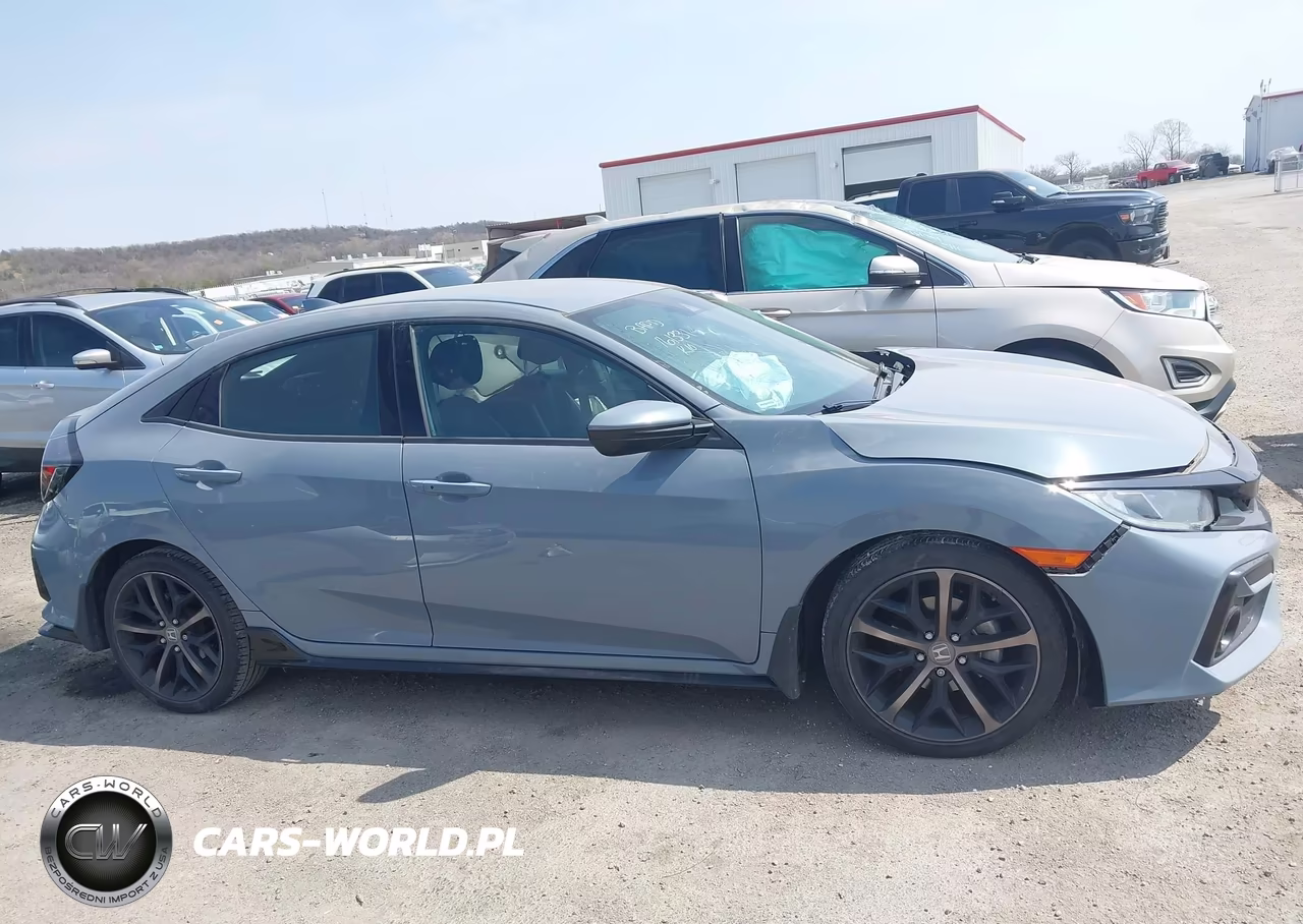 2021 Honda Civic Sport VIN:SHHFK7H43MU415212 - 13