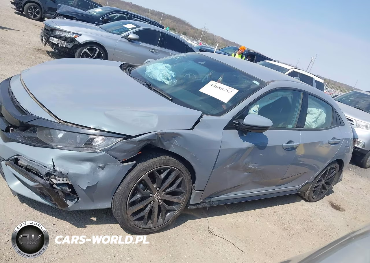2021 Honda Civic Sport VIN:SHHFK7H43MU415212 - 14