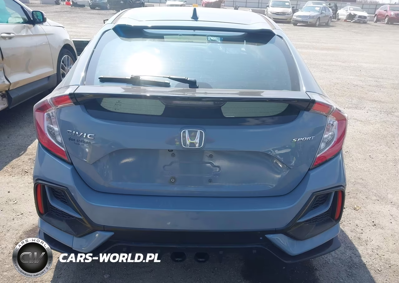 2021 Honda Civic Sport VIN:SHHFK7H43MU415212 - 16