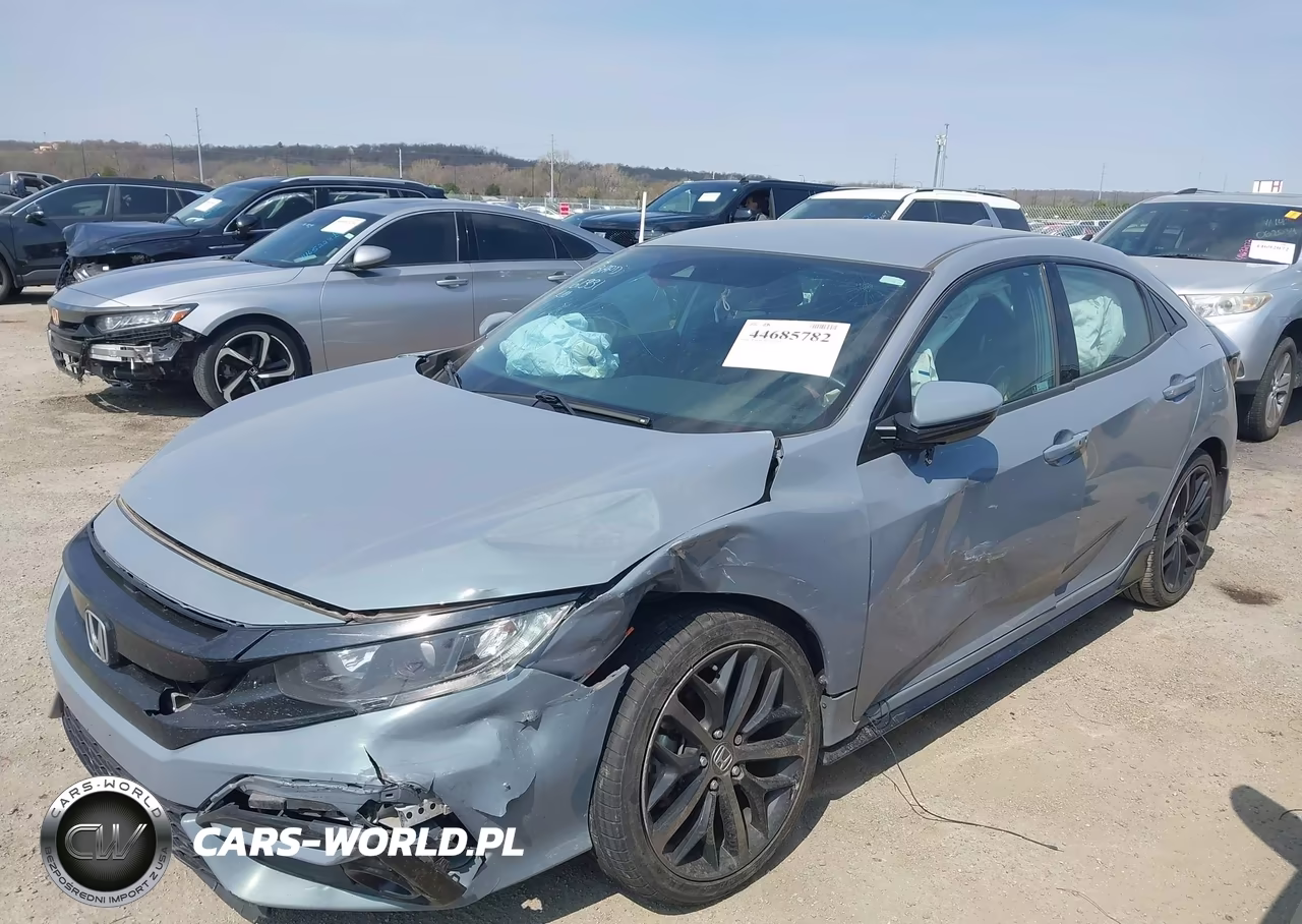 2021 Honda Civic Sport VIN:SHHFK7H43MU415212 - 2