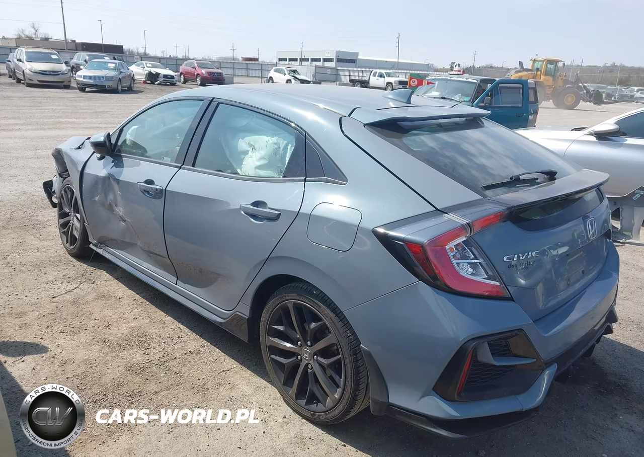 2021 Honda Civic Sport VIN:SHHFK7H43MU415212 - 3
