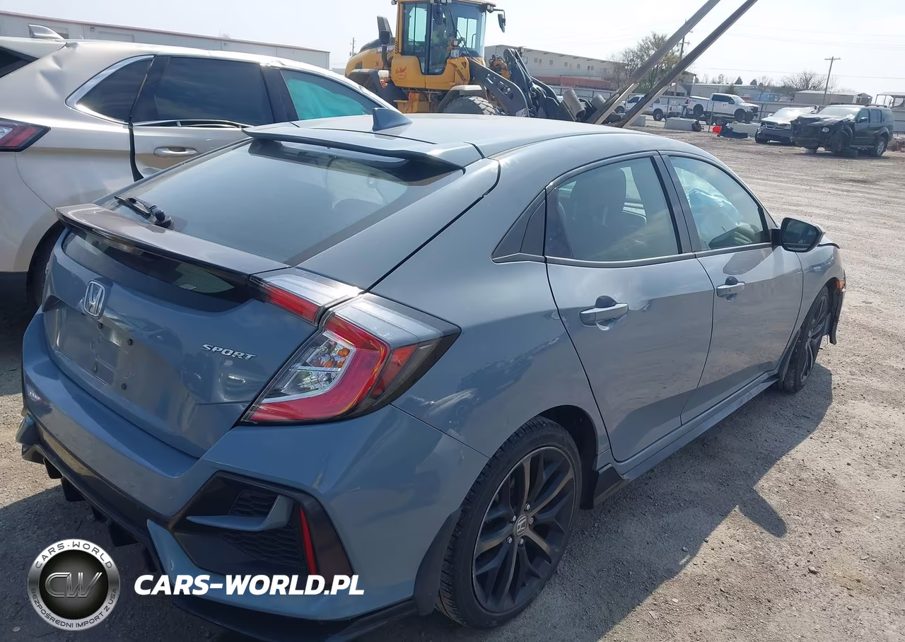 2021 Honda Civic Sport VIN:SHHFK7H43MU415212 - 4