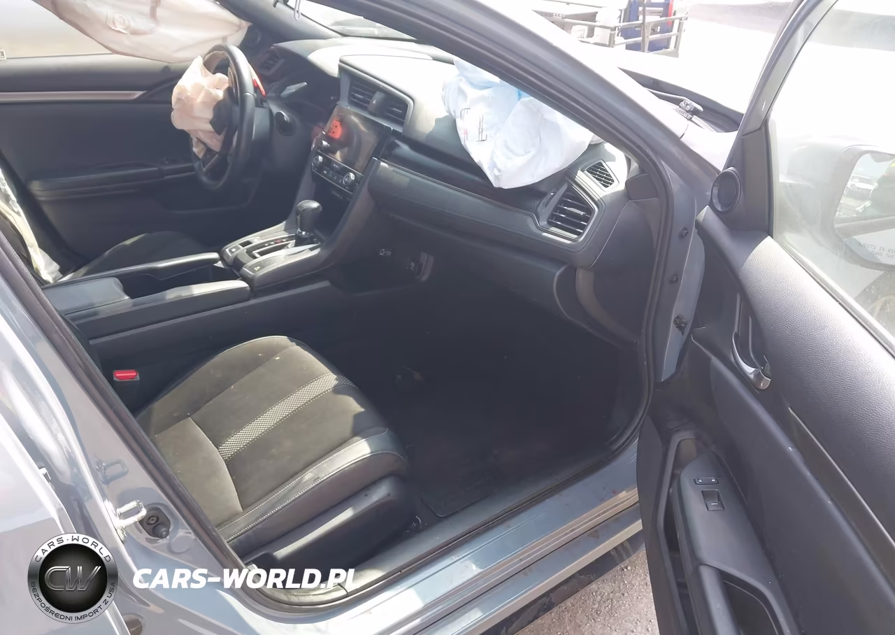 2021 Honda Civic Sport VIN:SHHFK7H43MU415212 - 5