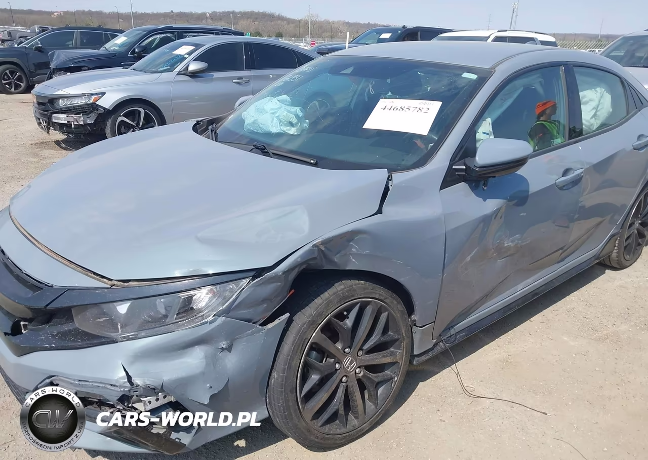 2021 Honda Civic Sport VIN:SHHFK7H43MU415212 - 6
