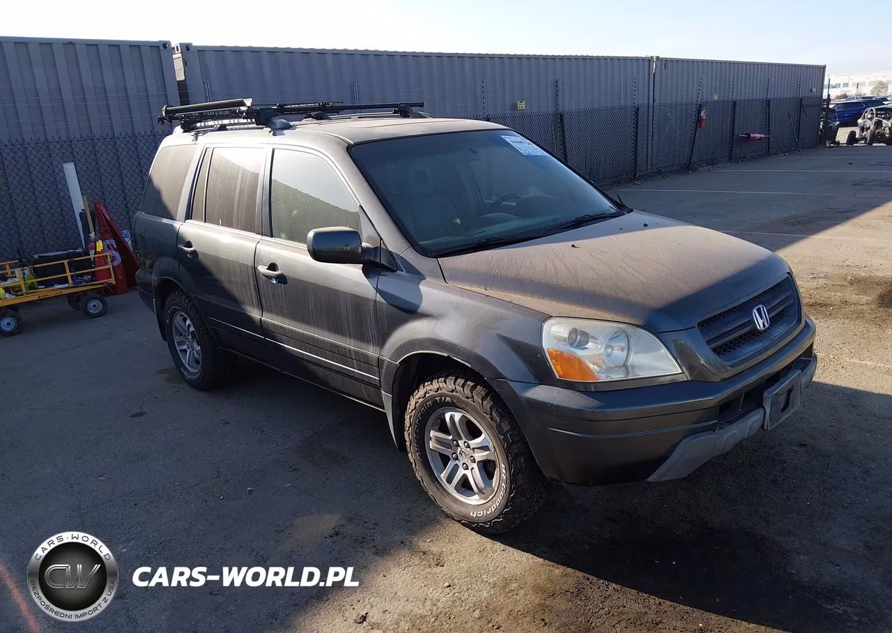 2005 Honda Pilot Ex-L
