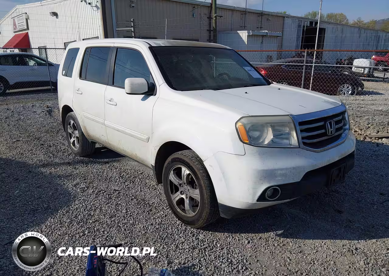 2013 Honda Pilot Ex-L