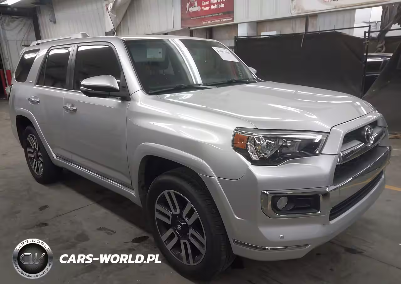 2016 Toyota 4Runner Limited
