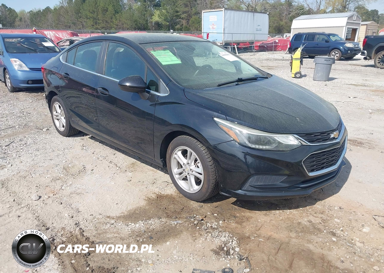 2018 Chevrolet Cruze Lt Auto