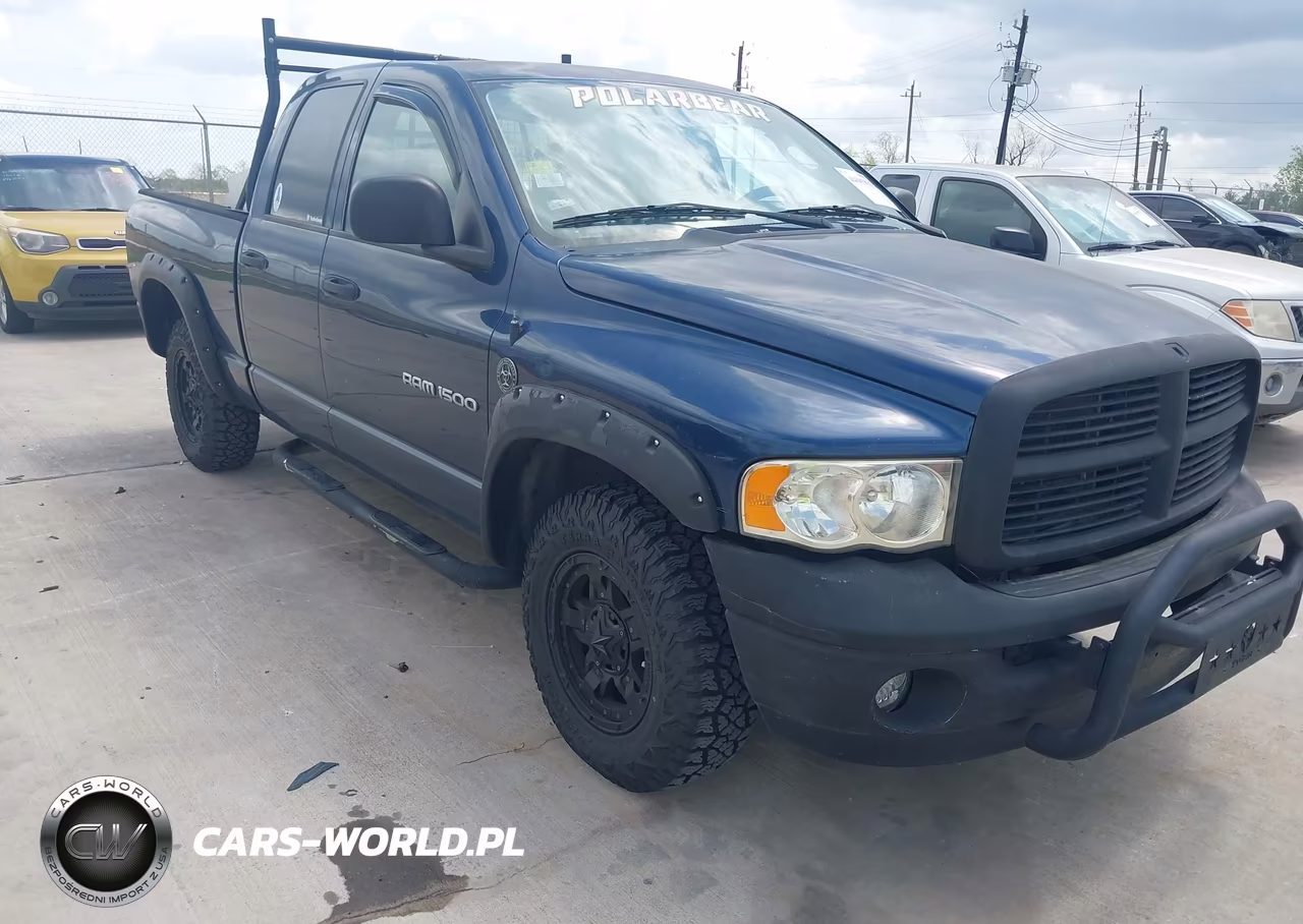 2003 Dodge Ram 1500 Slt-Laramie-St