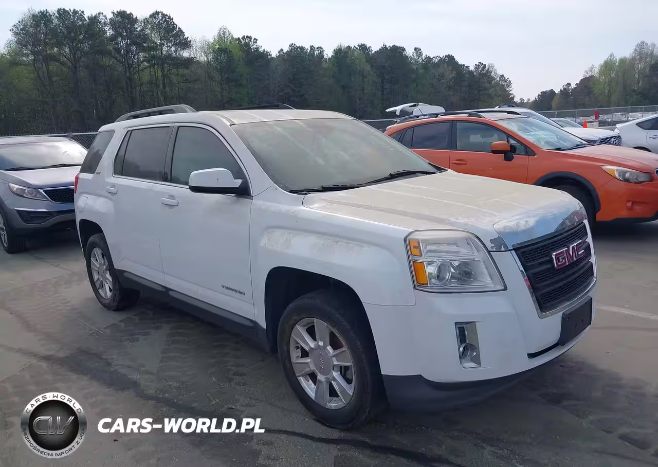 2012 GMC Terrain Slt-1