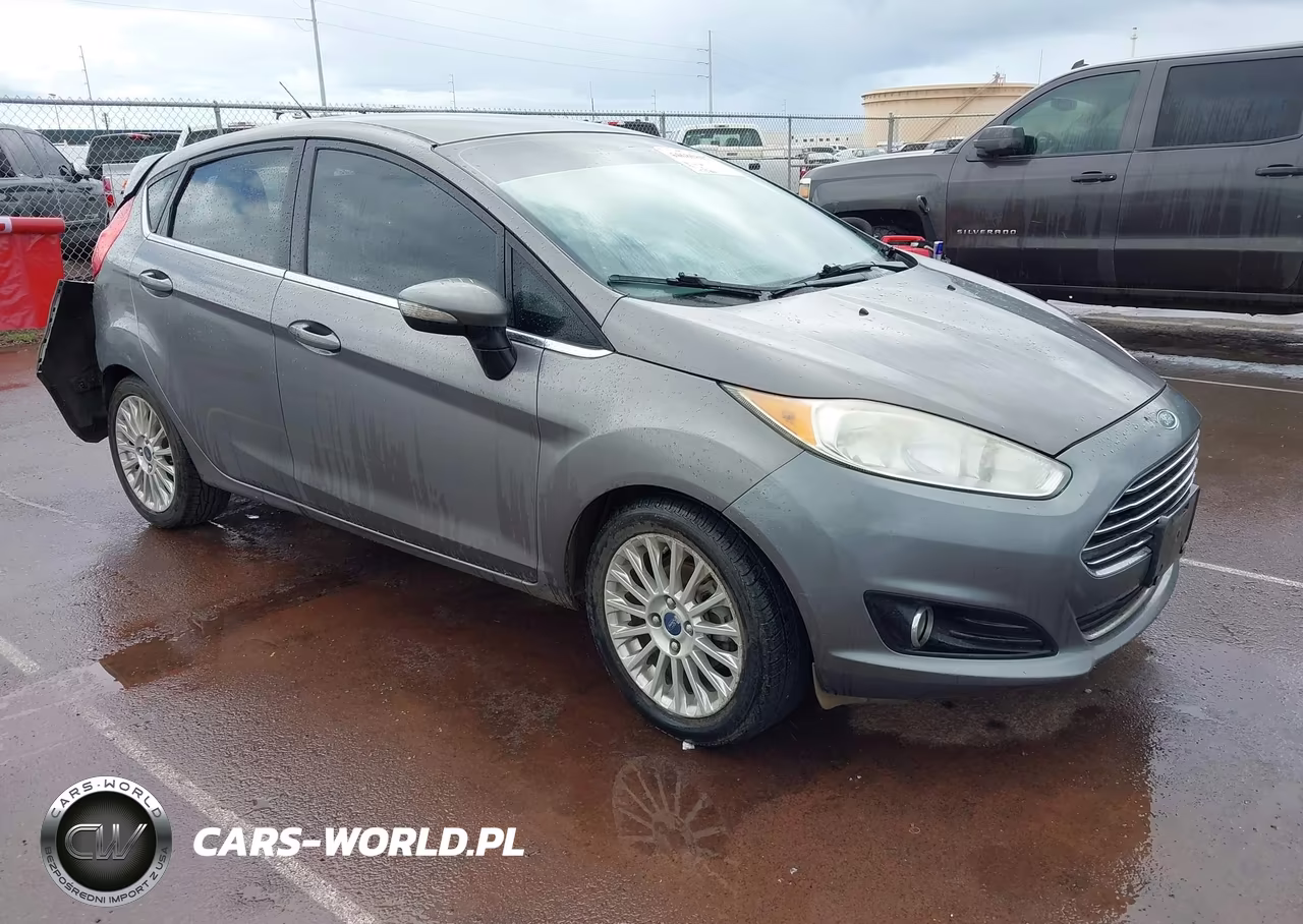 2014 Ford Fiesta Titanium