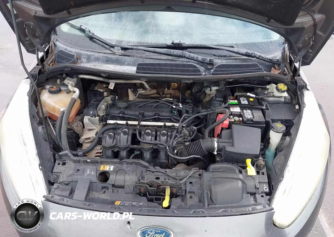 2014 Ford Fiesta Titanium VIN:3FADP4FJXEM212189 - 10