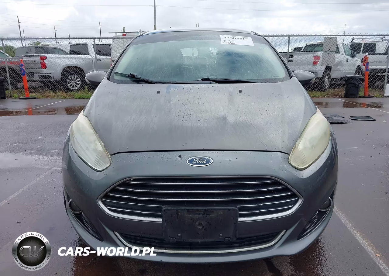 2014 Ford Fiesta Titanium VIN:3FADP4FJXEM212189 - 12