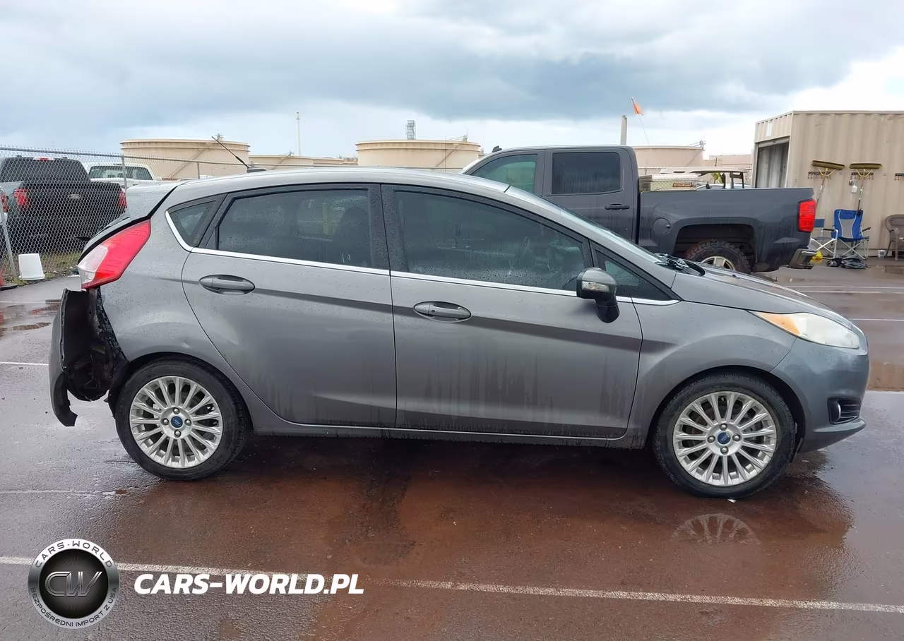 2014 Ford Fiesta Titanium VIN:3FADP4FJXEM212189 - 13