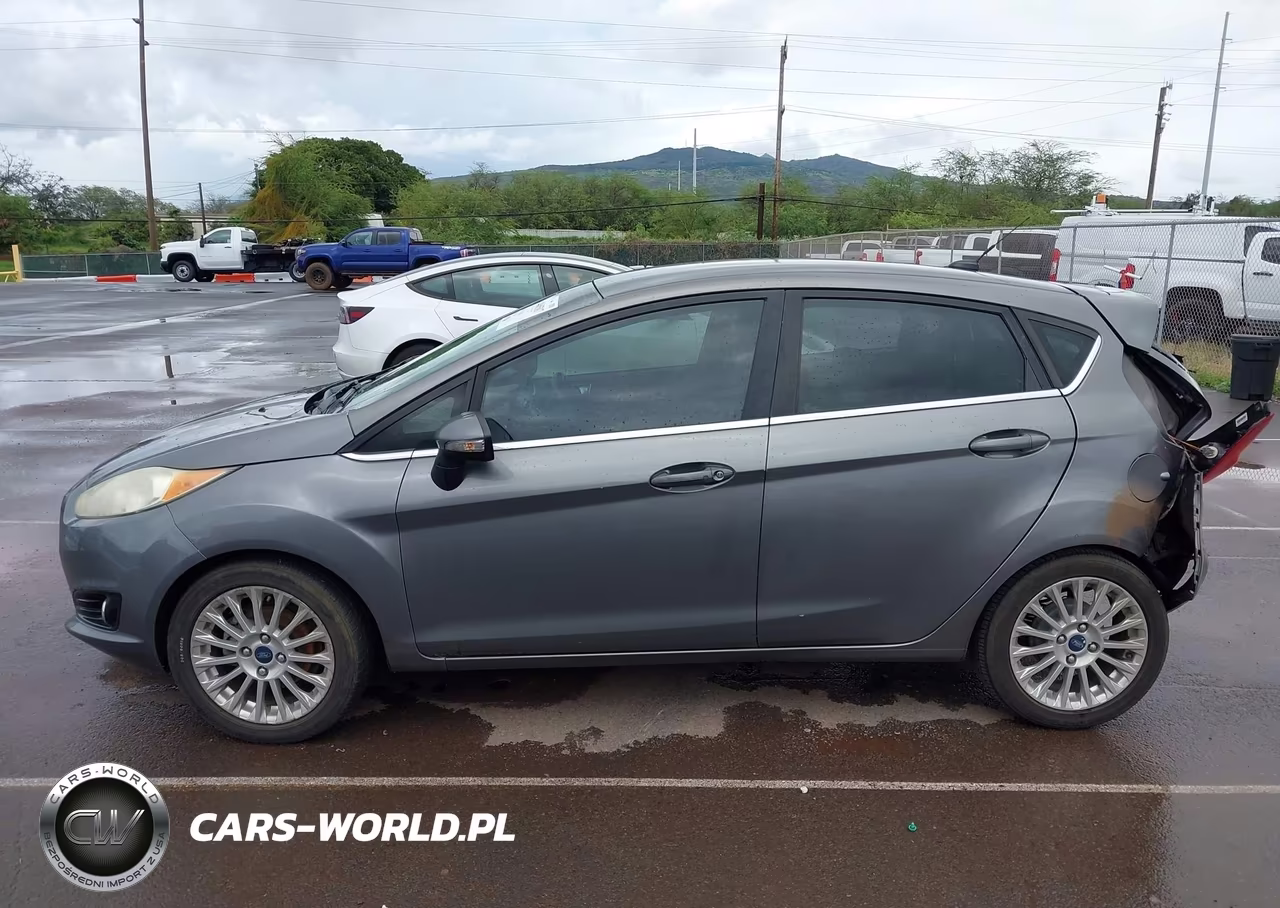 2014 Ford Fiesta Titanium VIN:3FADP4FJXEM212189 - 14
