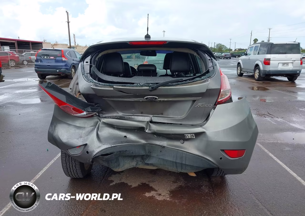 2014 Ford Fiesta Titanium VIN:3FADP4FJXEM212189 - 16