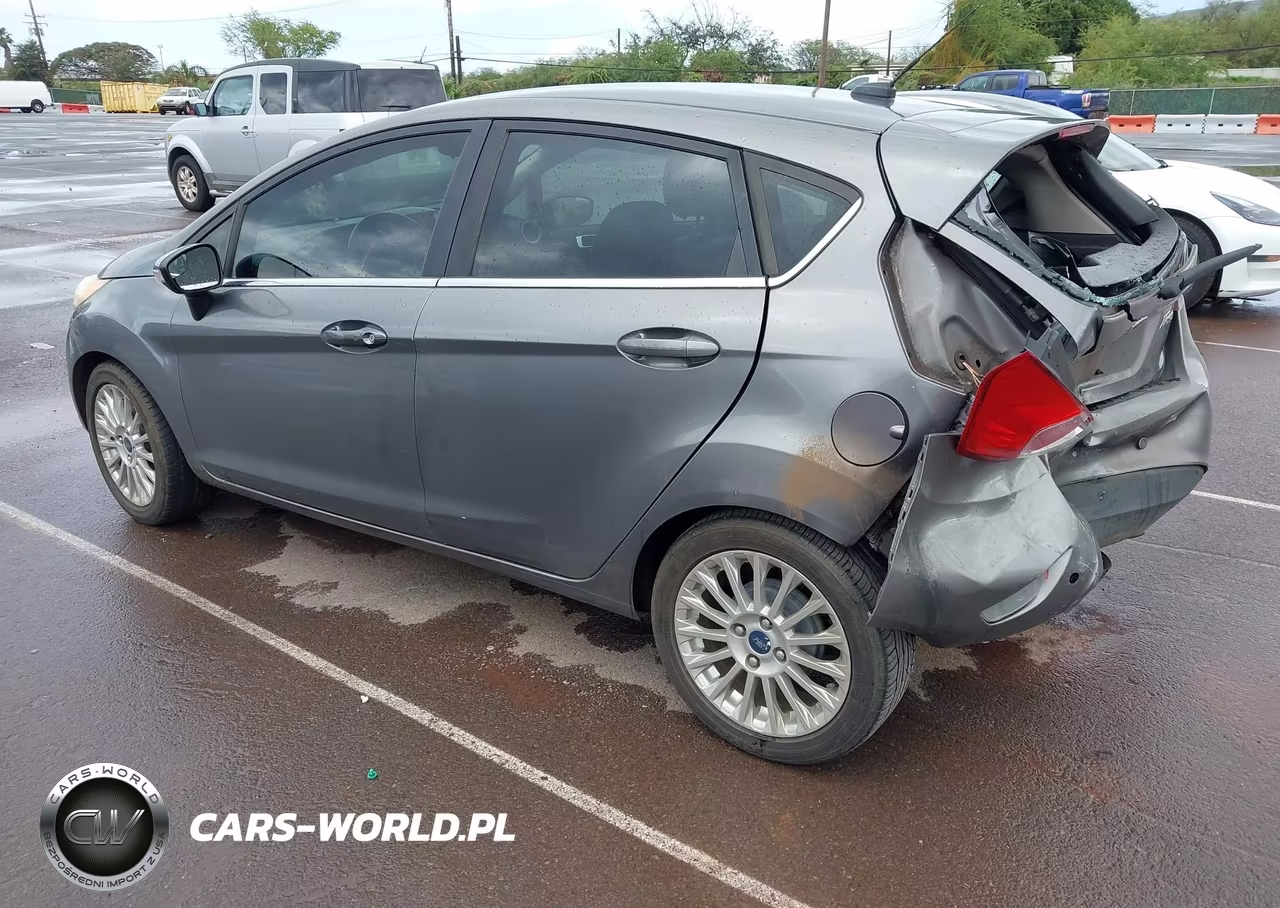 2014 Ford Fiesta Titanium VIN:3FADP4FJXEM212189 - 3