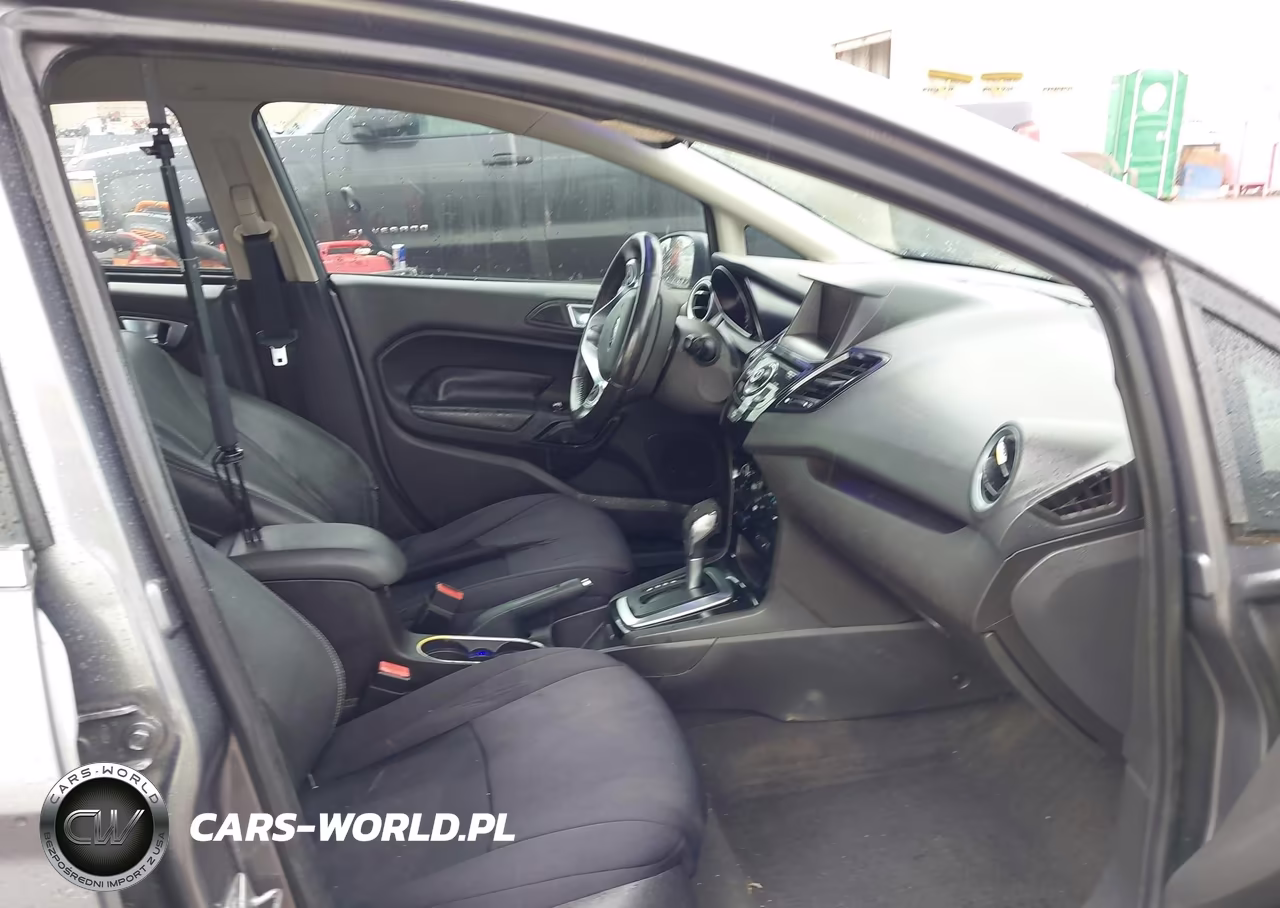 2014 Ford Fiesta Titanium VIN:3FADP4FJXEM212189 - 5