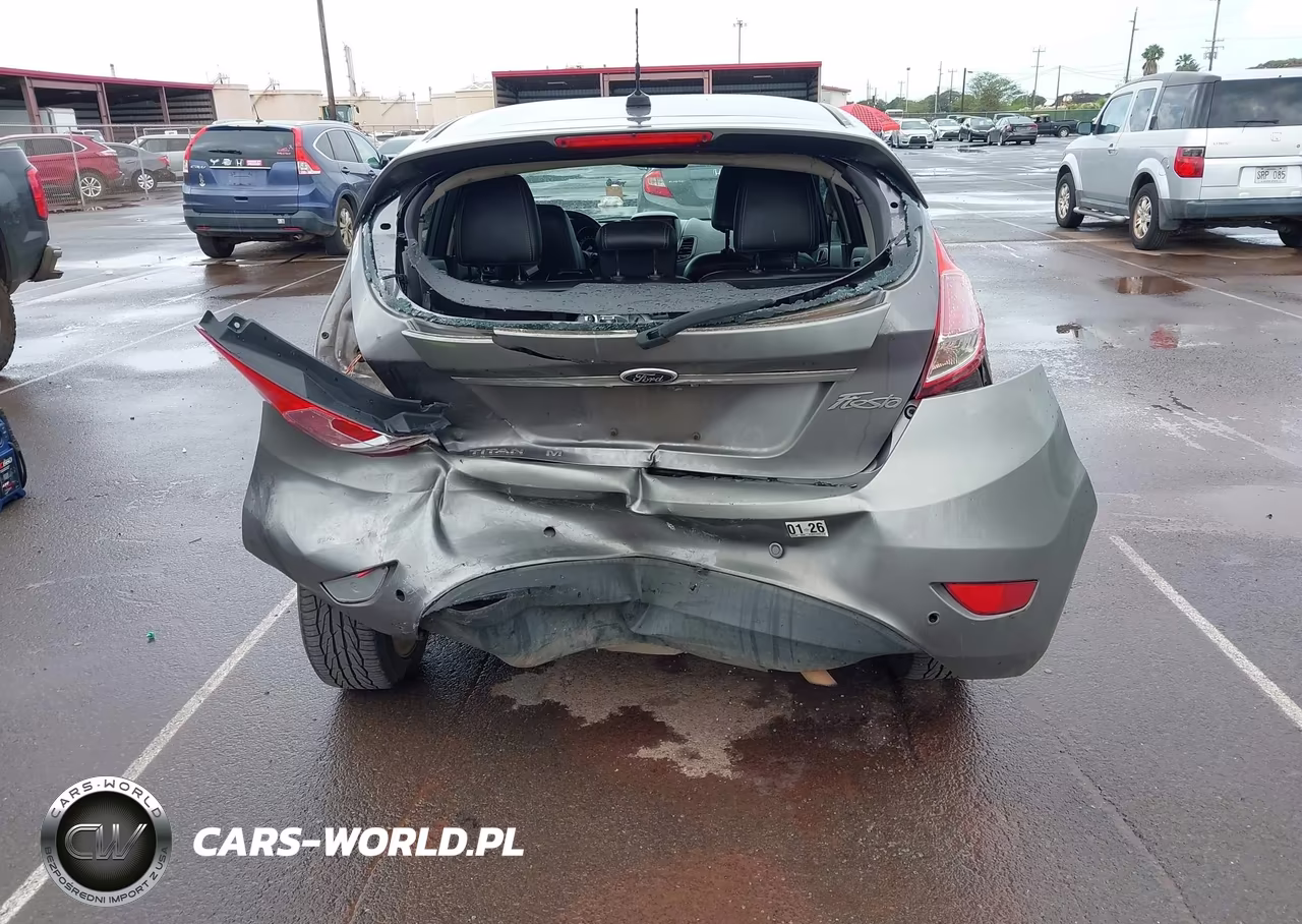 2014 Ford Fiesta Titanium VIN:3FADP4FJXEM212189 - 6