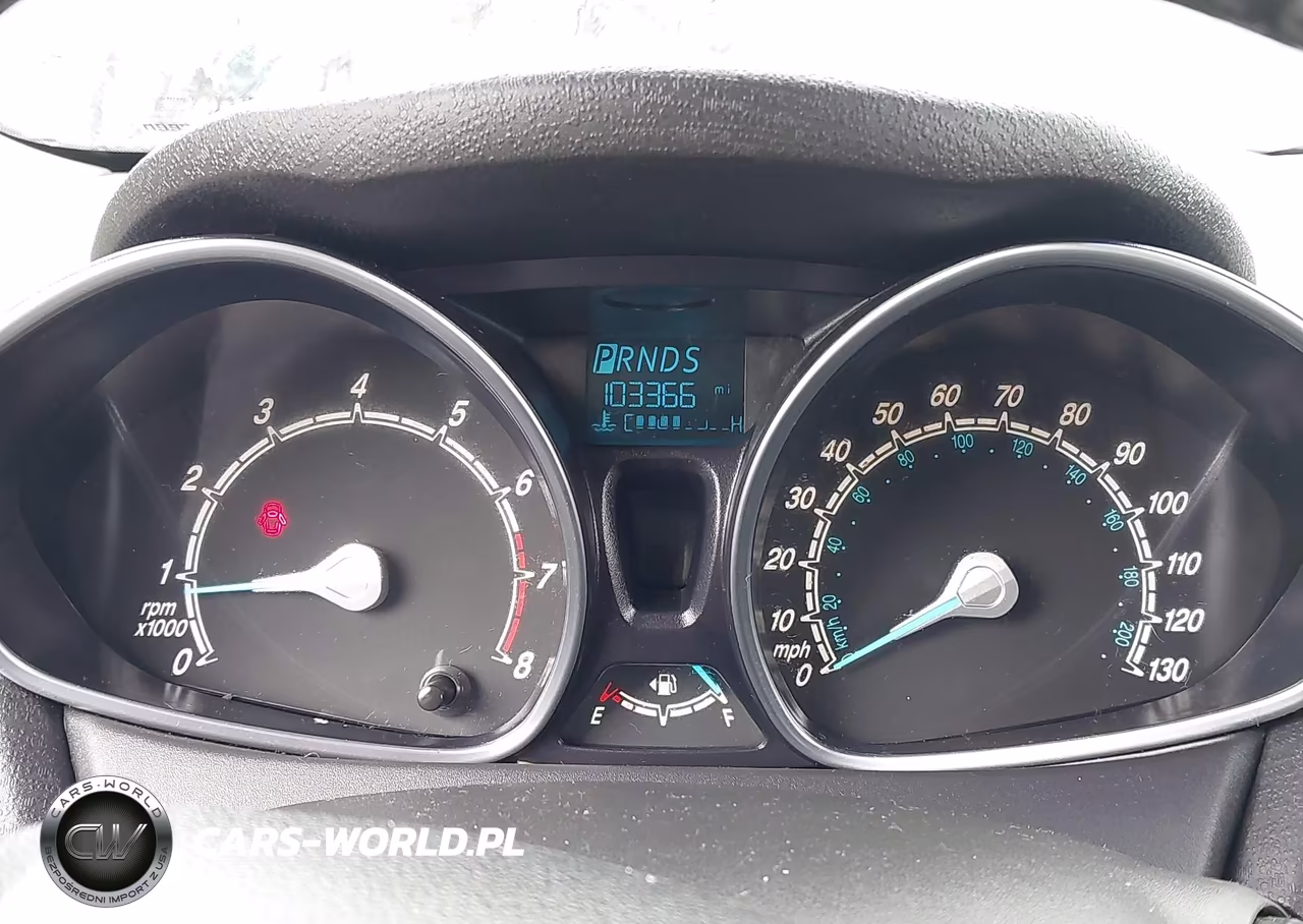 2014 Ford Fiesta Titanium VIN:3FADP4FJXEM212189 - 7