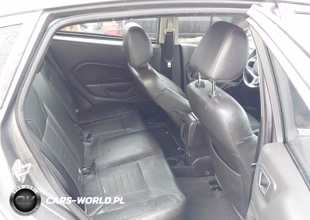 2014 Ford Fiesta Titanium VIN:3FADP4FJXEM212189 - 8