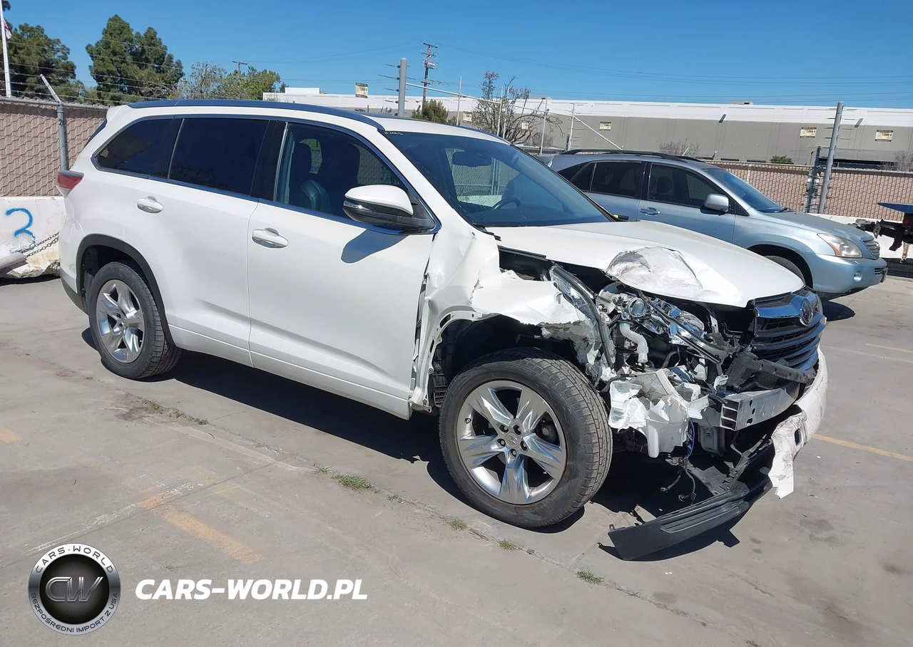 2014 Toyota Highlander Limited Platinum V6