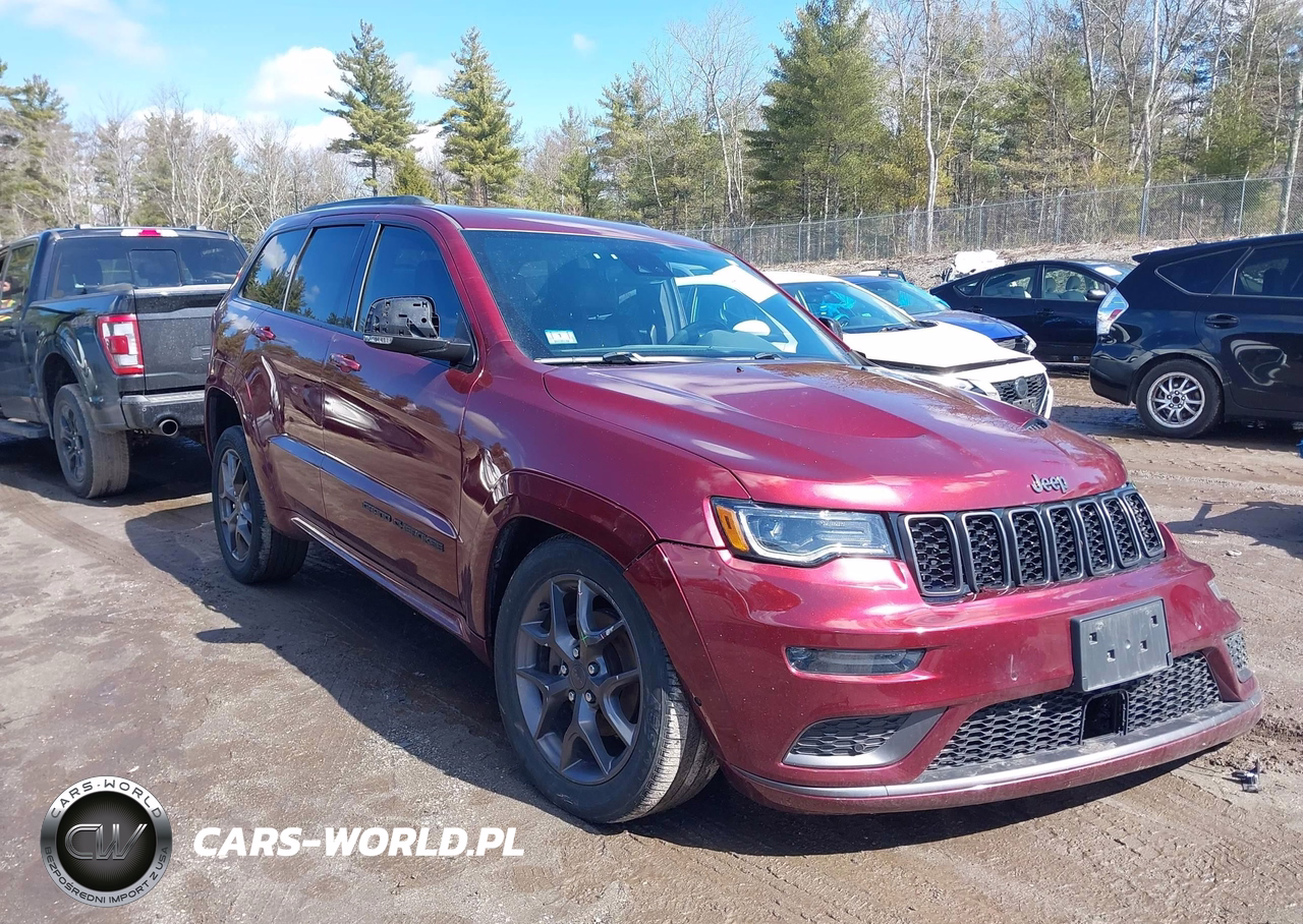 2020 Jeep Grand Cherokee Limited X 4X4