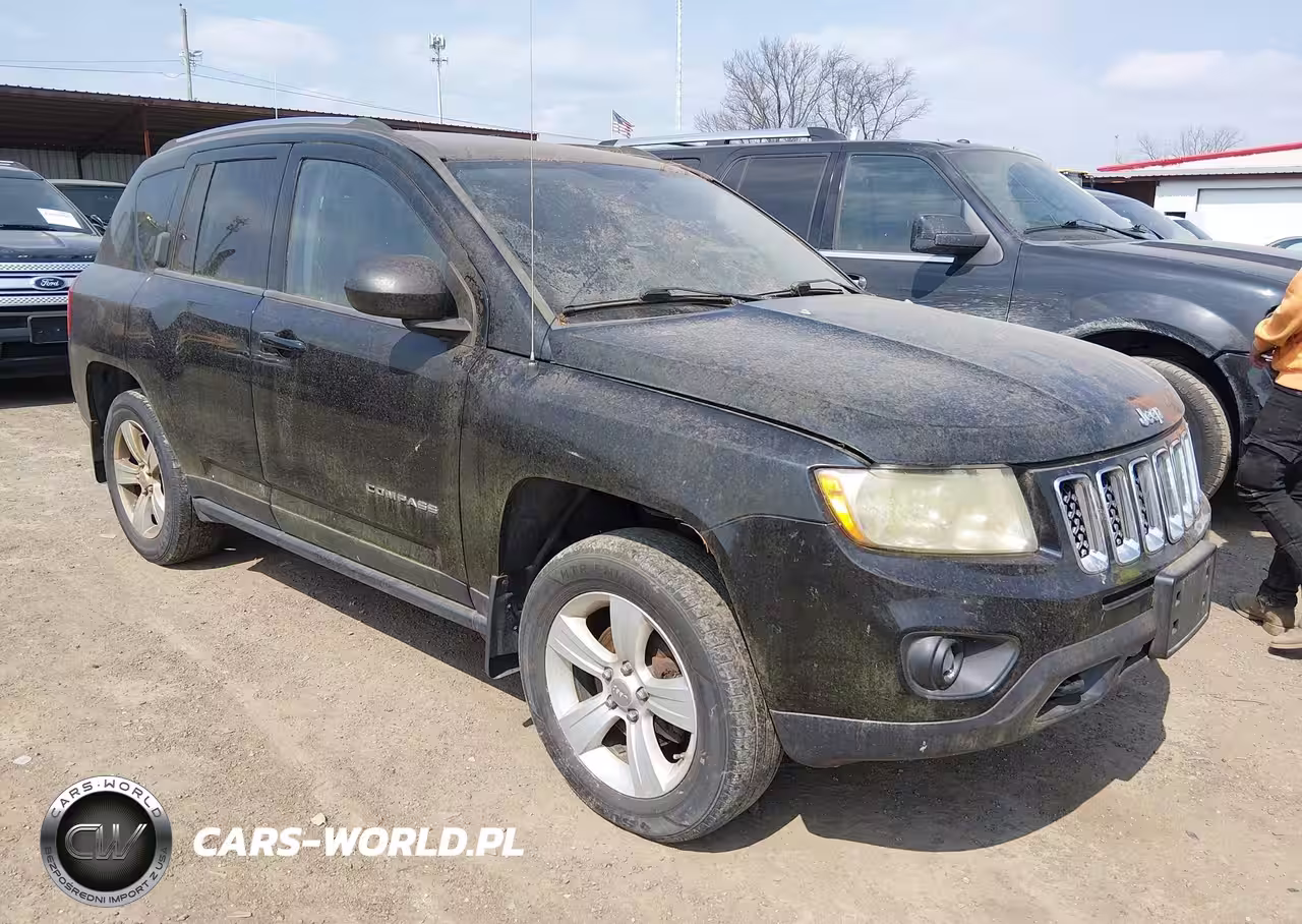 2012 Jeep Compass Limited