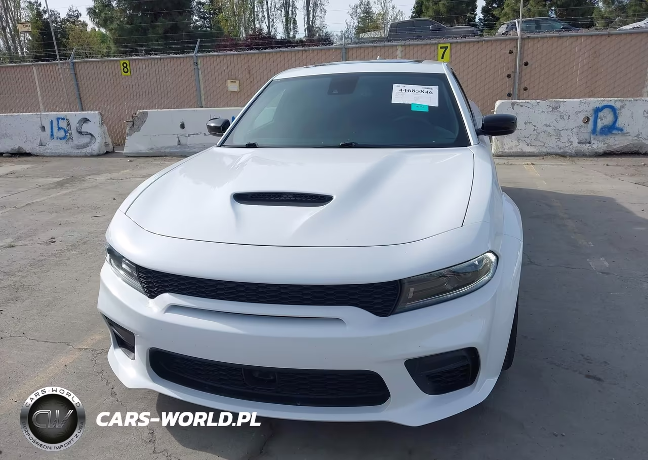 2023 Dodge Charger Scat Pack Widebody VIN:2C3CDXGJ1PH638714 - 12