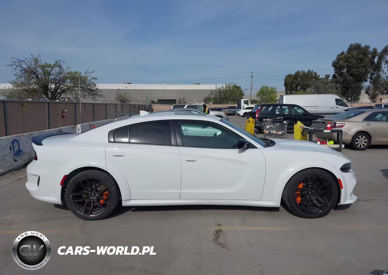 2023 Dodge Charger Scat Pack Widebody VIN:2C3CDXGJ1PH638714 - 13