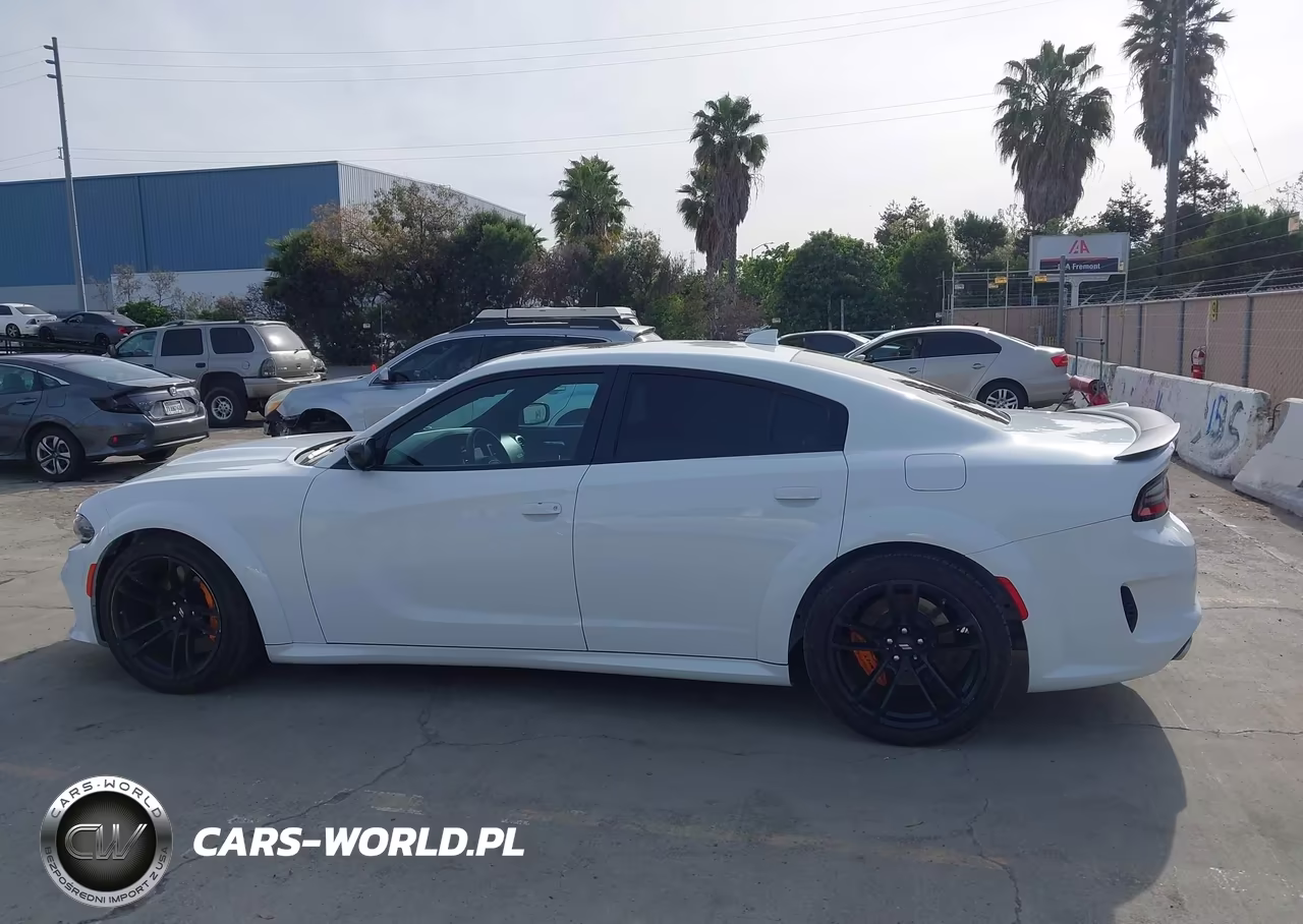2023 Dodge Charger Scat Pack Widebody VIN:2C3CDXGJ1PH638714 - 14