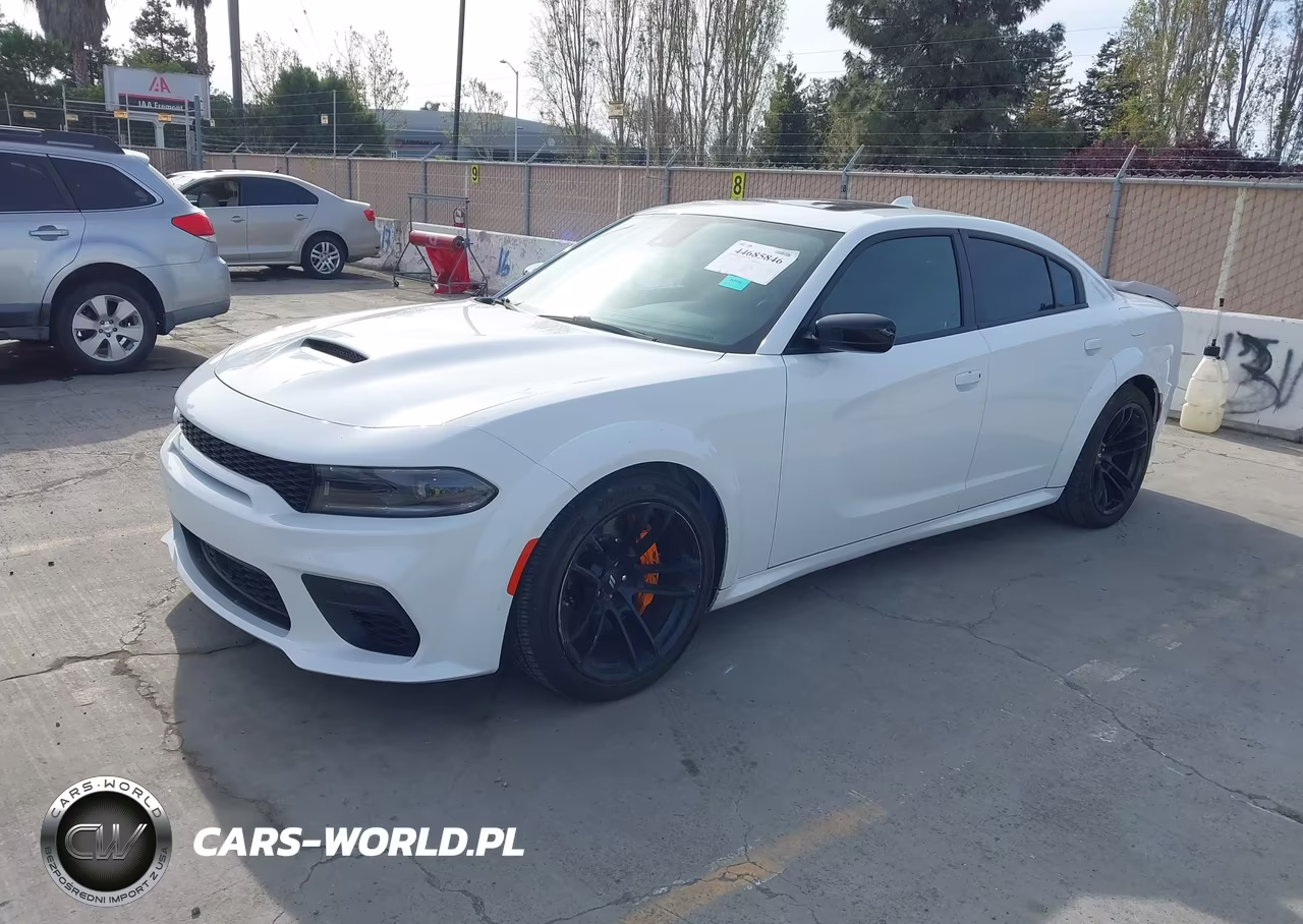 2023 Dodge Charger Scat Pack Widebody VIN:2C3CDXGJ1PH638714 - 2