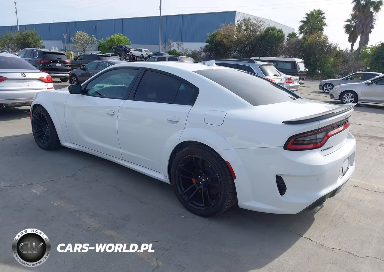 2023 Dodge Charger Scat Pack Widebody VIN:2C3CDXGJ1PH638714 - 3
