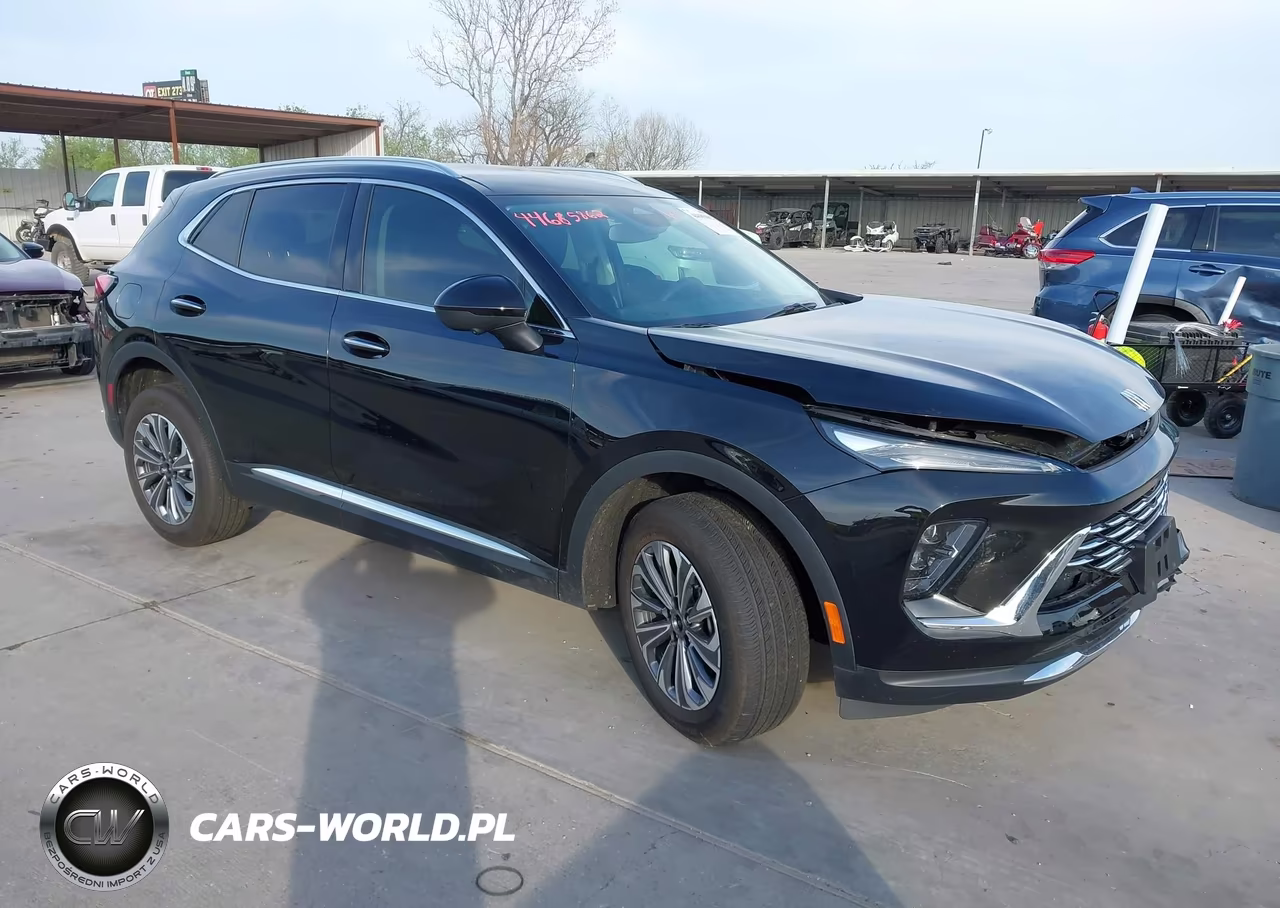 2025 Buick Envision Preferred Awd – zdjęcie 1 z 22