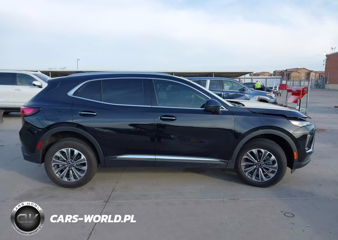 2025 Buick Envision Preferred Awd VIN:LRBFZKE43SD088835 - 14