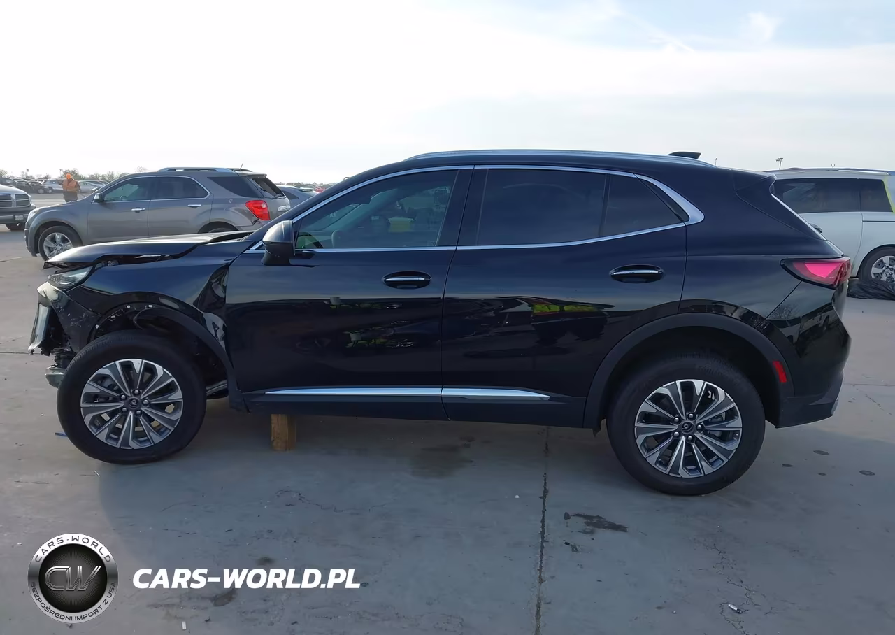 2025 Buick Envision Preferred Awd VIN:LRBFZKE43SD088835 - 15