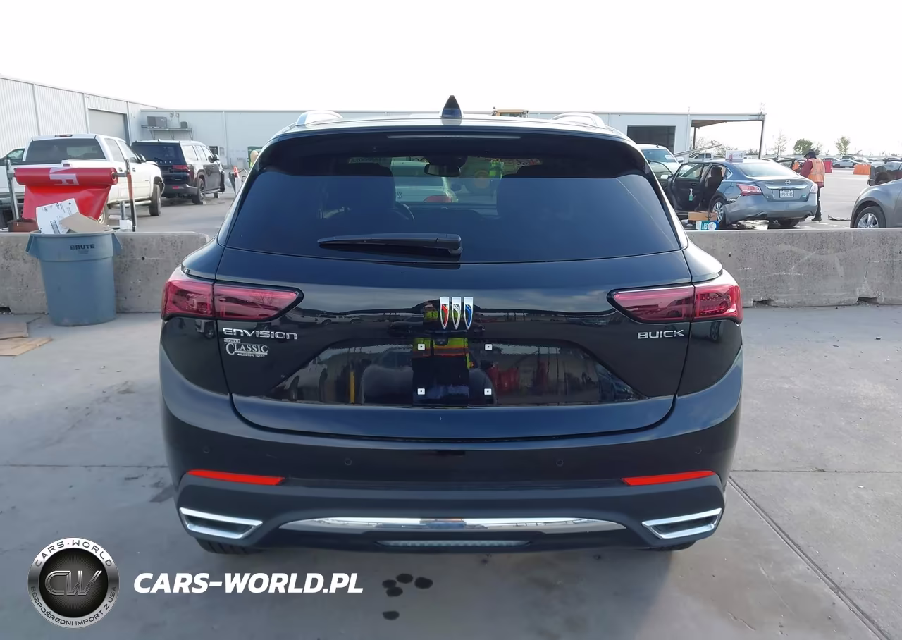 2025 Buick Envision Preferred Awd VIN:LRBFZKE43SD088835 - 17