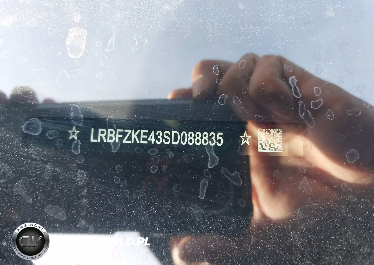 2025 Buick Envision Preferred Awd VIN:LRBFZKE43SD088835 - 18