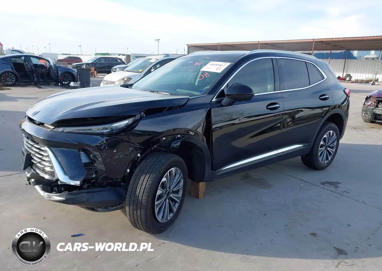 2025 Buick Envision Preferred Awd VIN:LRBFZKE43SD088835 - 2