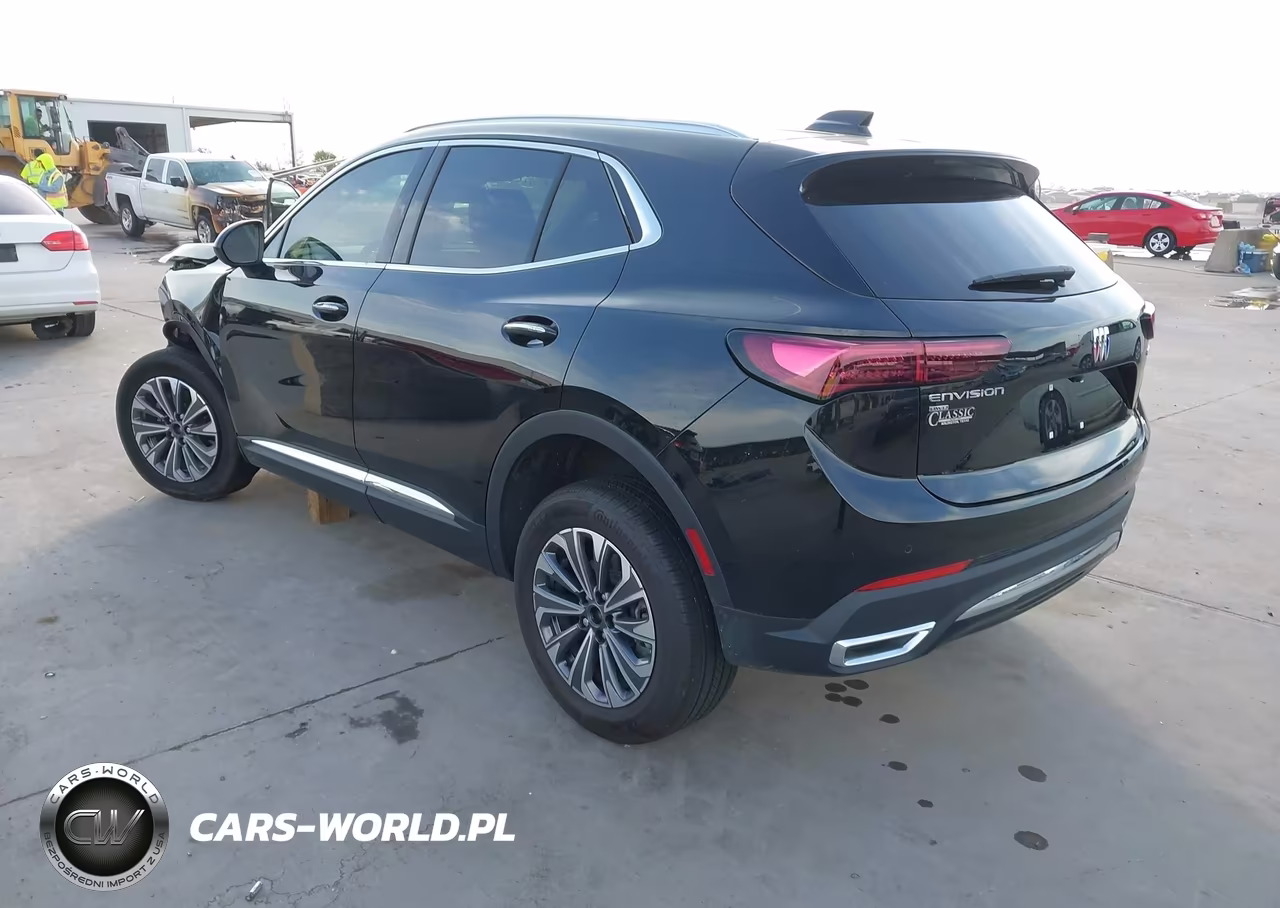 2025 Buick Envision Preferred Awd VIN:LRBFZKE43SD088835 - 3