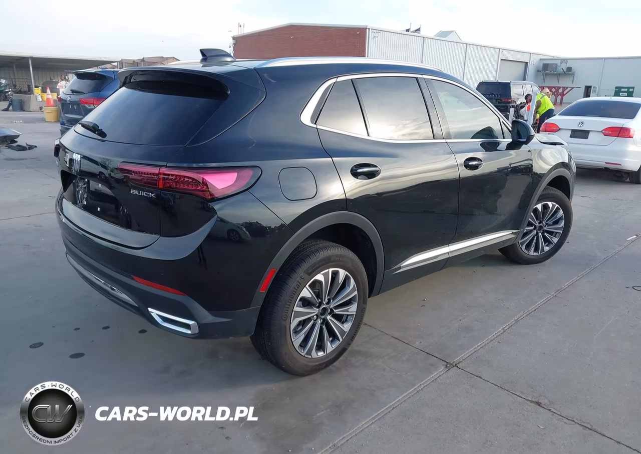 2025 Buick Envision Preferred Awd VIN:LRBFZKE43SD088835 - 4