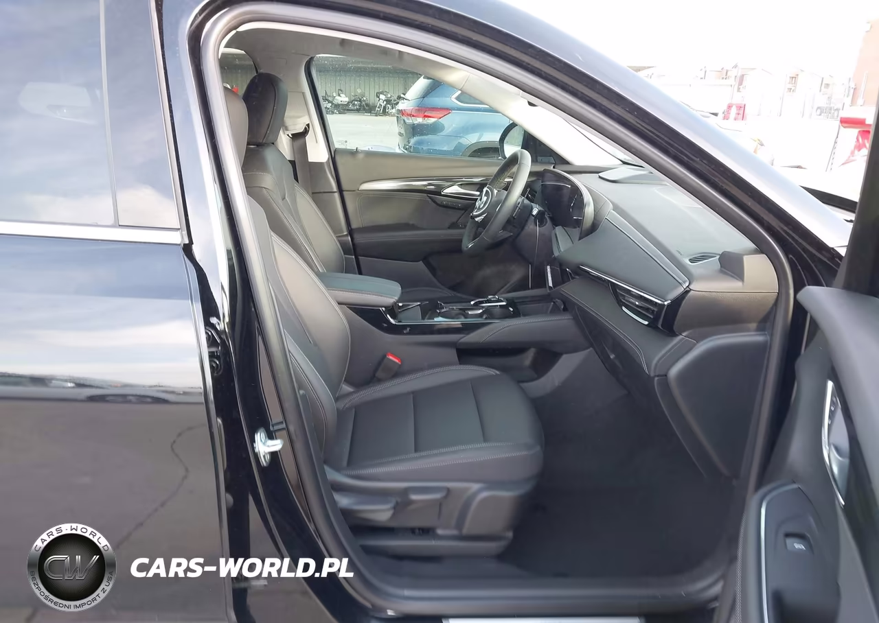 2025 Buick Envision Preferred Awd VIN:LRBFZKE43SD088835 - 5