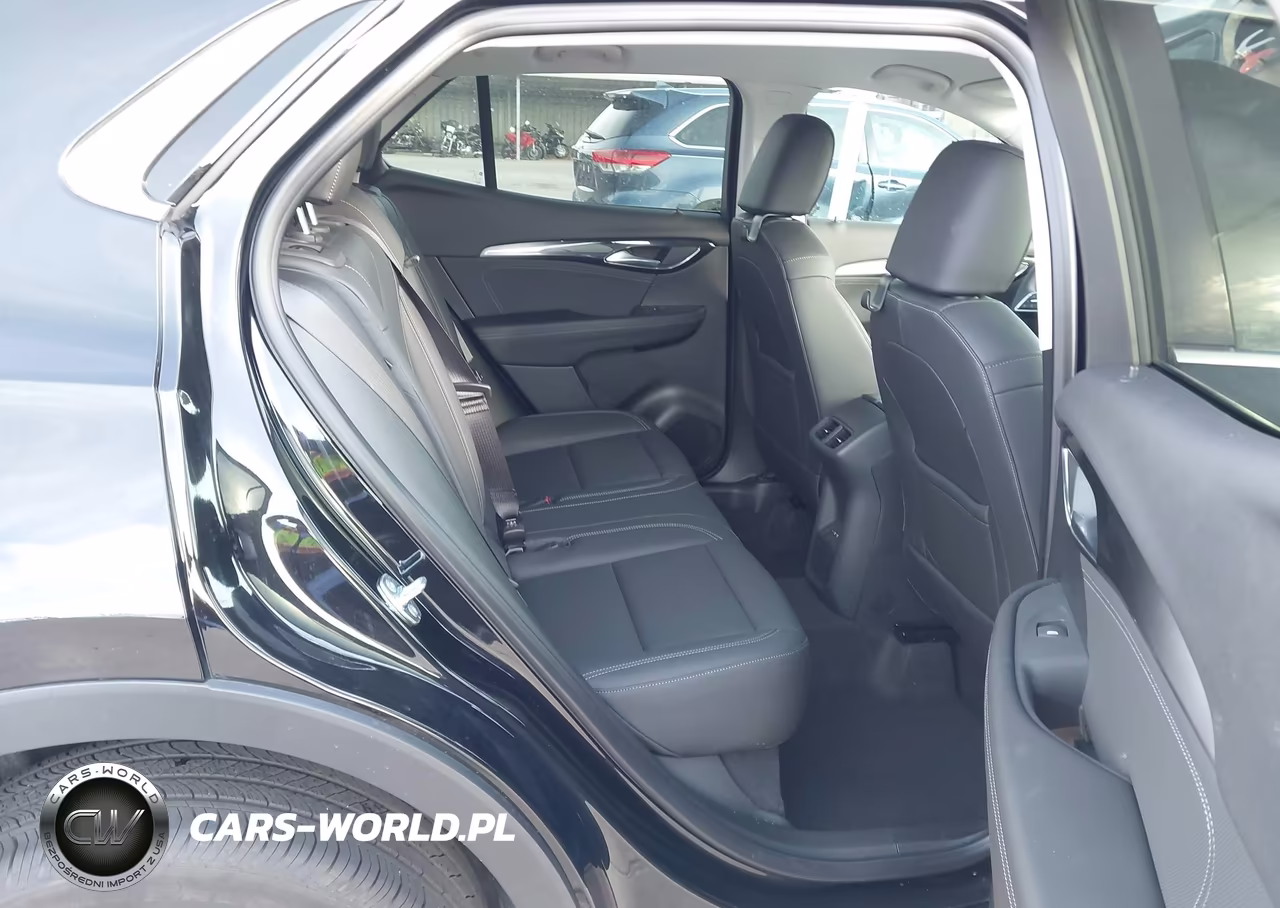 2025 Buick Envision Preferred Awd VIN:LRBFZKE43SD088835 - 8