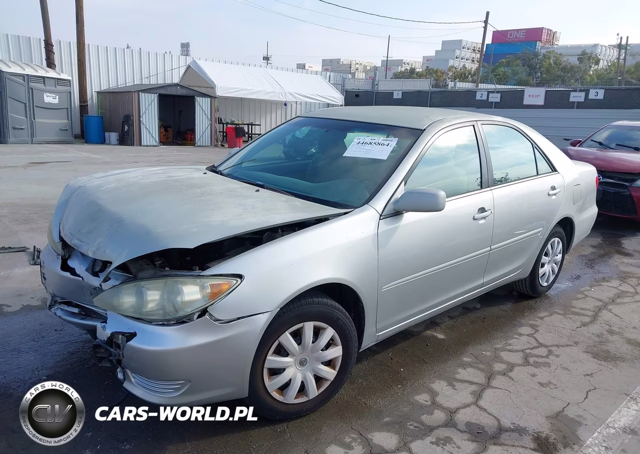 2005 Toyota Camry Le VIN:4T1BE32K25U029022 - 2