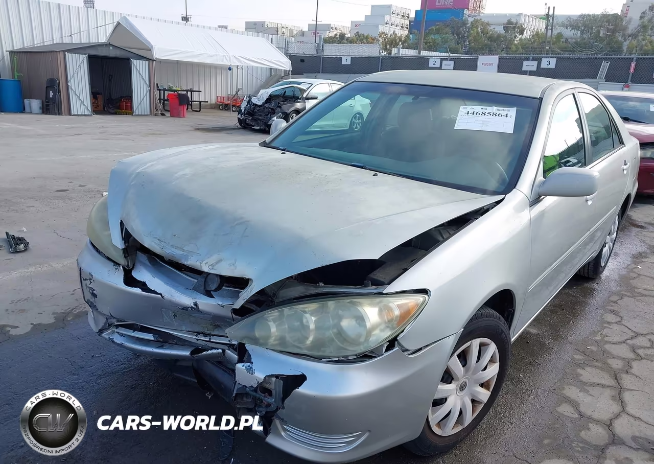 2005 Toyota Camry Le VIN:4T1BE32K25U029022 - 6